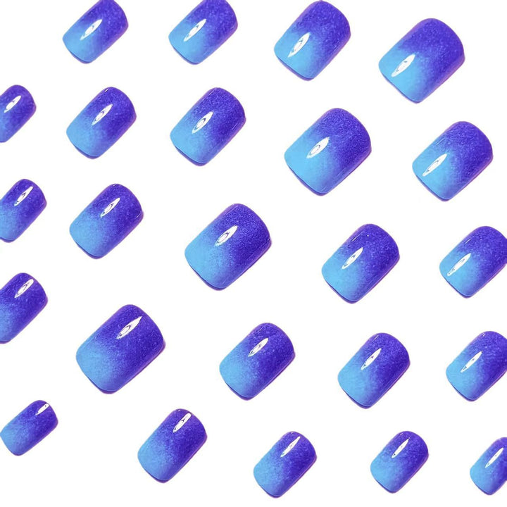 Kreative Ombre-Art Nails Kalsten