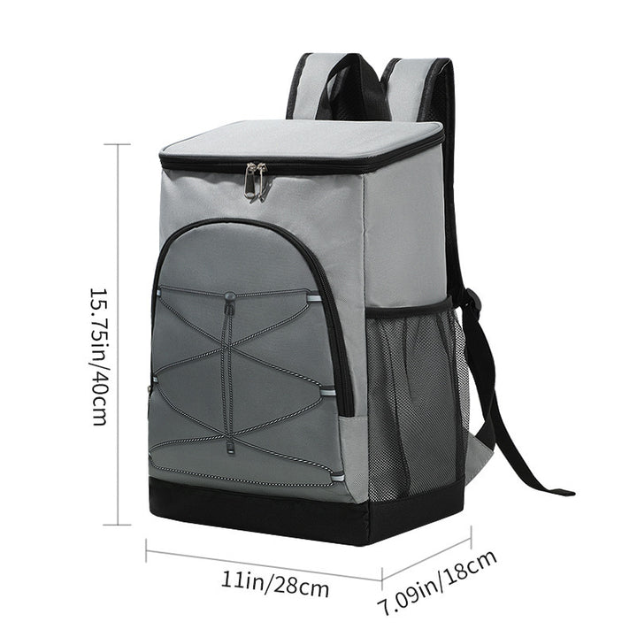 Insulated Multi-Compartment Food Carrier Backpack