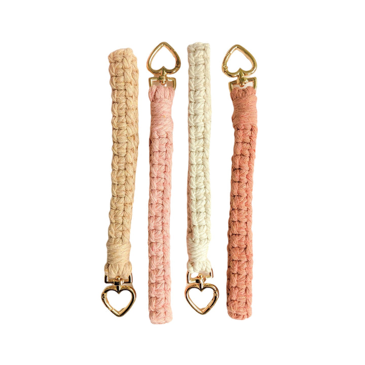 Handmade Crochet Keychain Strap Kalsten