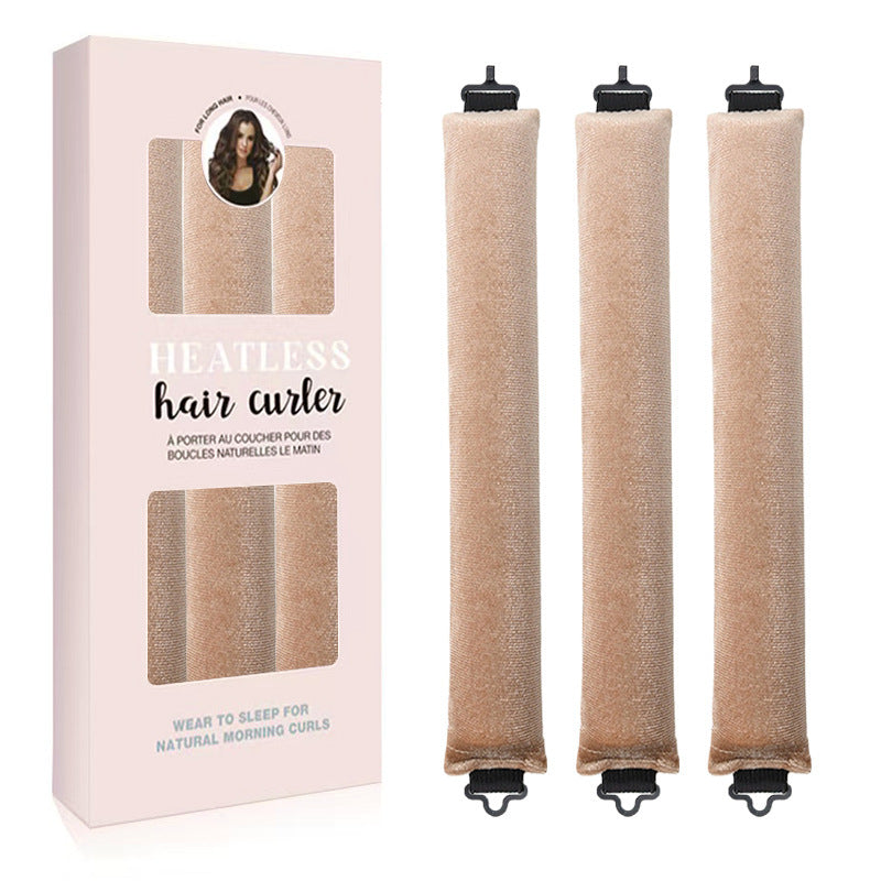 Heatless Hair Curlers