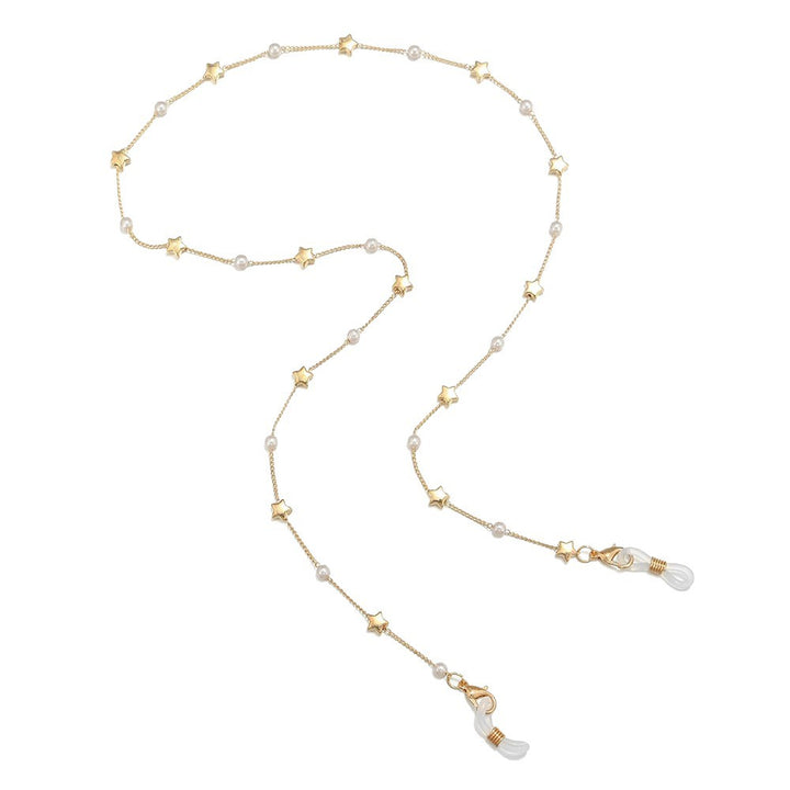 Star Accent Eyewear Retainer Chain Kalsten