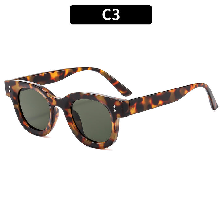 Fashionable Retro Square Sunglasses