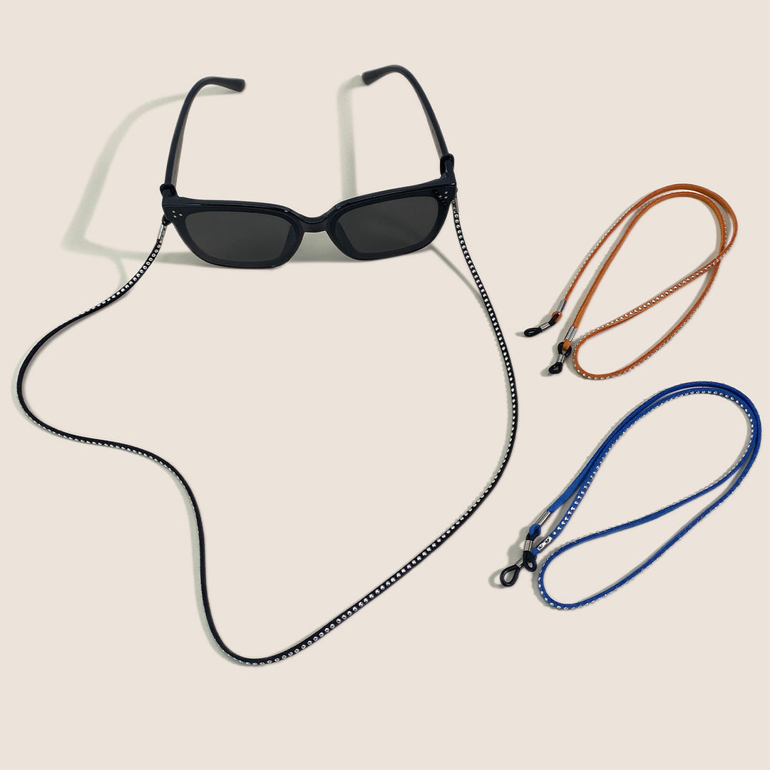 Crystal-Accented Eyewear Holder Kalsten