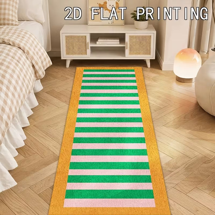Playful Tiger-Themed Runner Rug