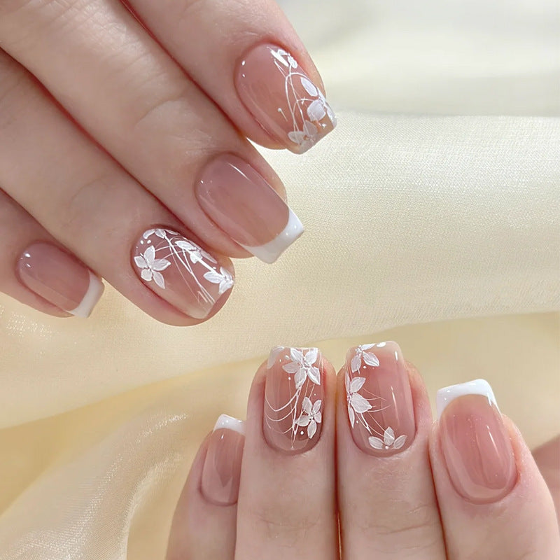 Acrylic Stiletto Press-On Nails Kalsten