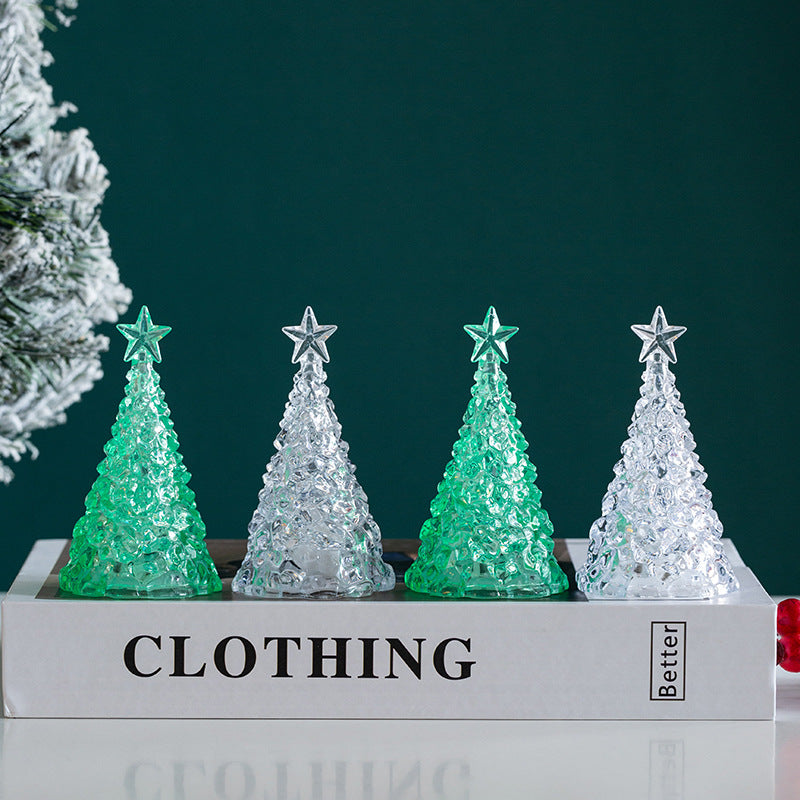 Shiny LED Christmas Tree Decoration