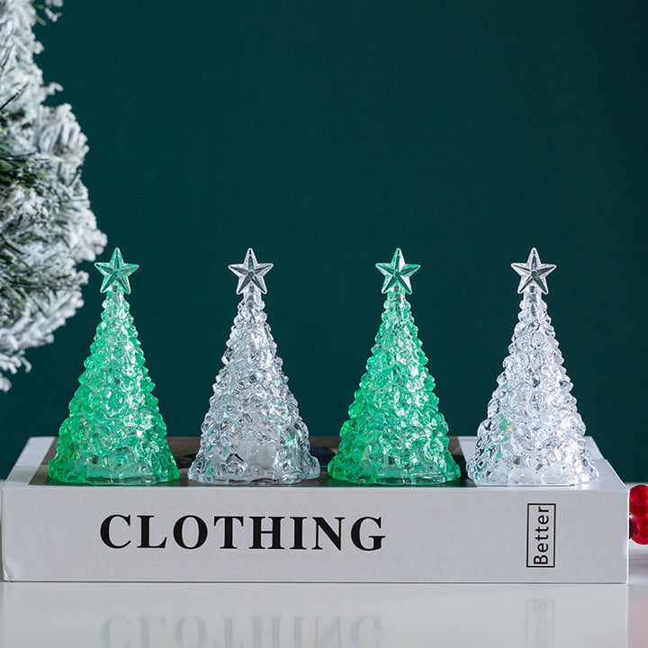Shiny LED Christmas Tree Decoration