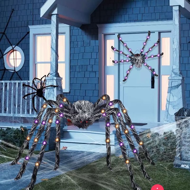 LED-Spider-Decoration