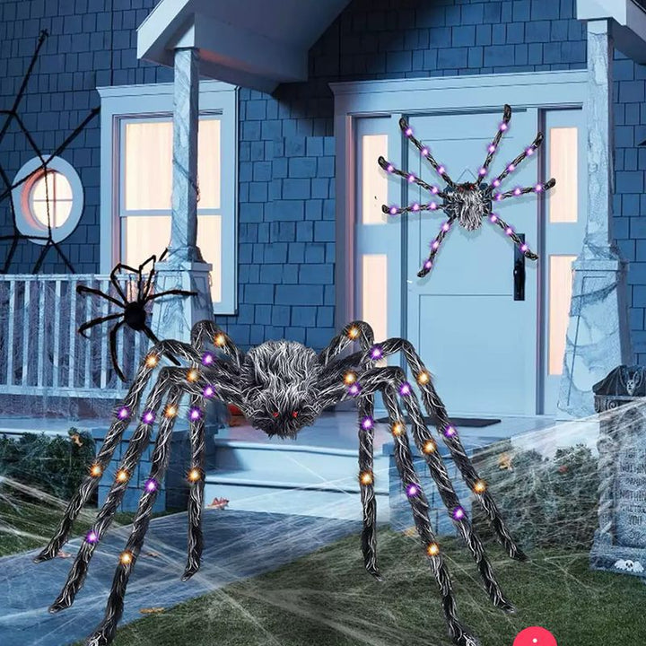 LED-Spider-Decoration