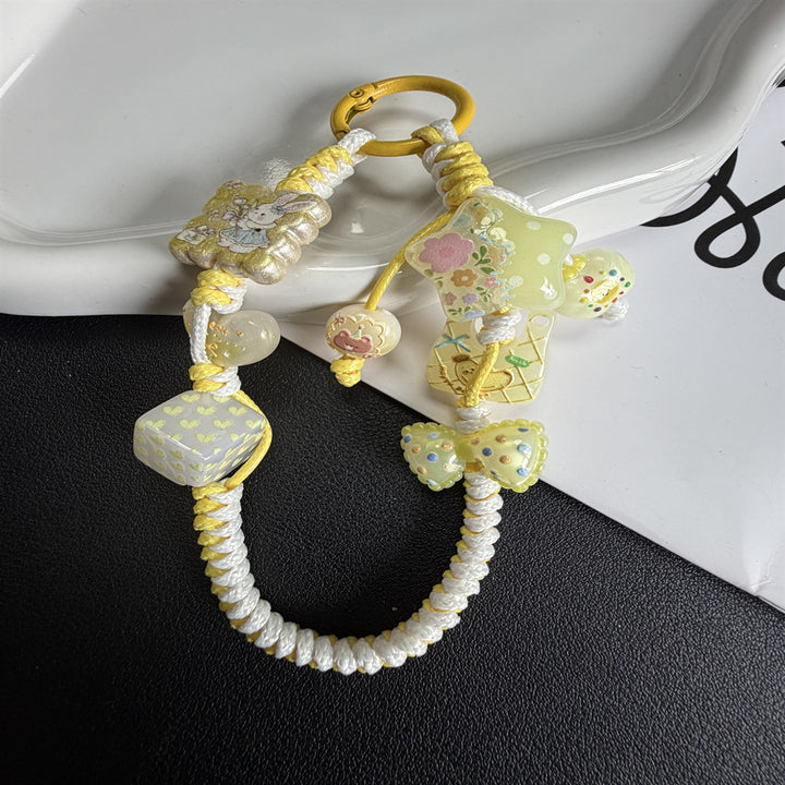 Playful Beaded Charm Phone Strap Kalsten 1790134944