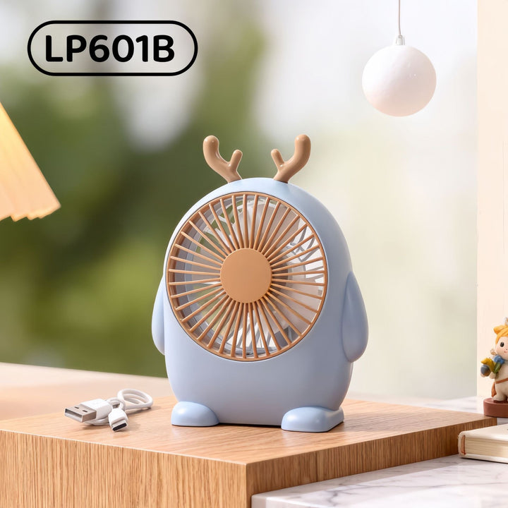 Women Portable Table Fan with Digital Control Kalsten