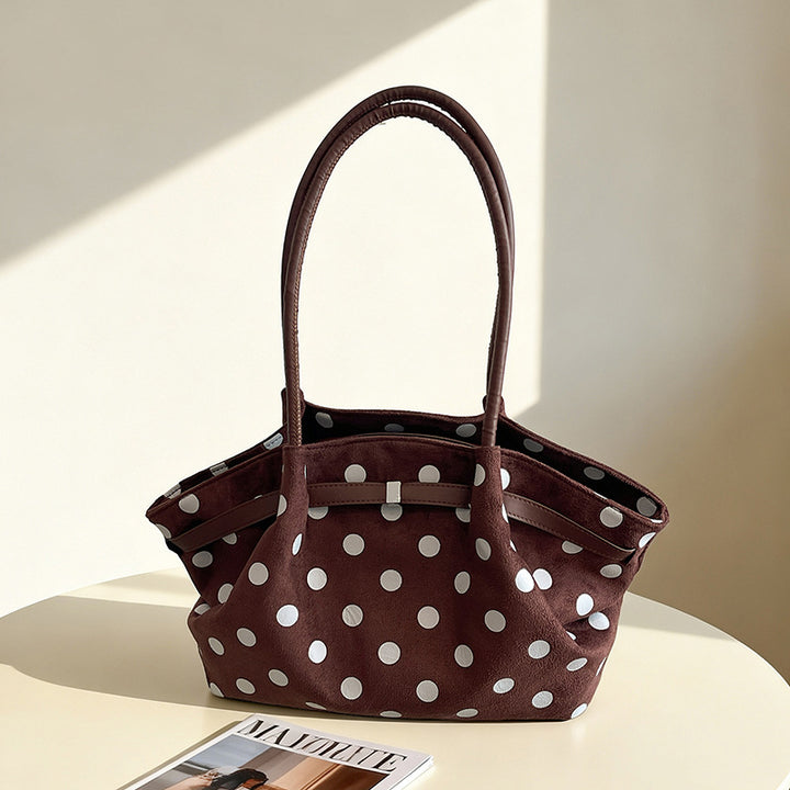 Polka Dot Fashion Tote Bag