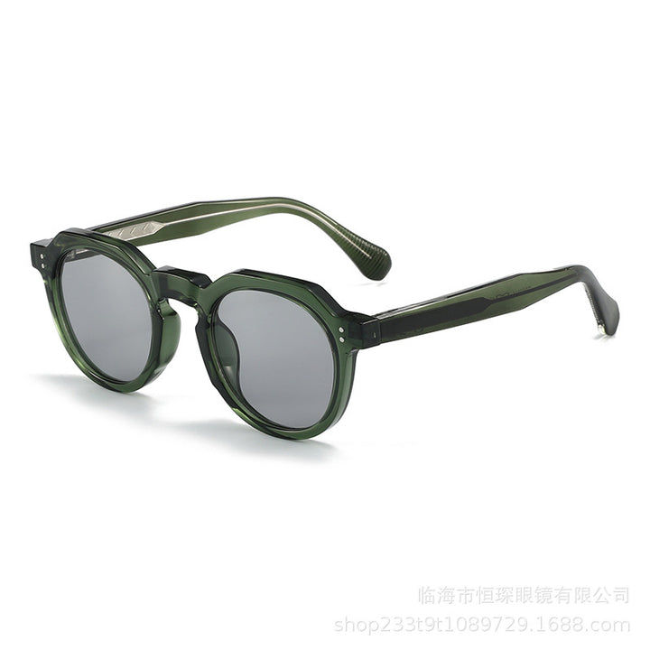 Ladies stylish sunglasses with unique octagonal frame Kalsten