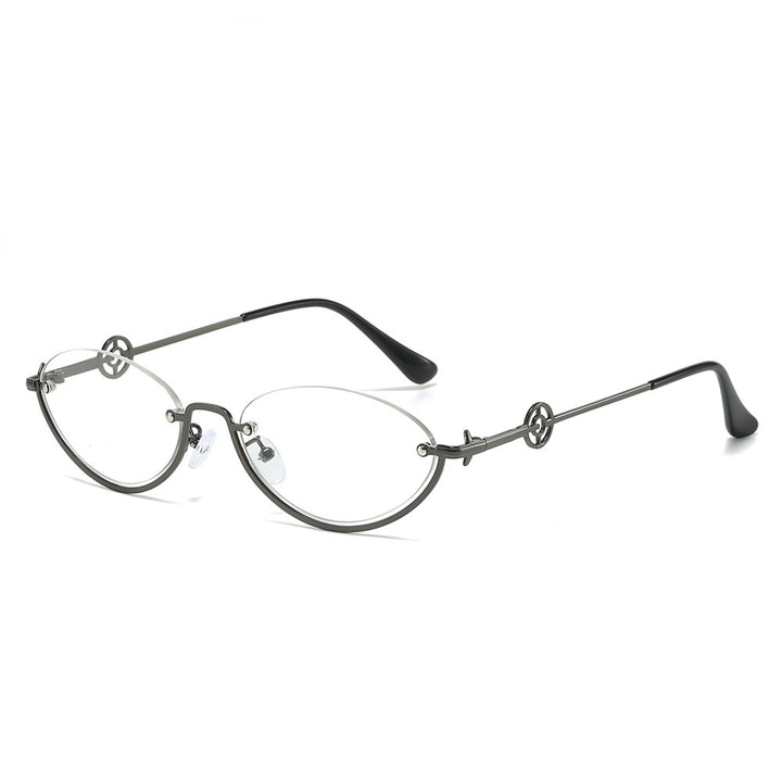 Elegant Cat-Eye Prescription Glasses Kalsten