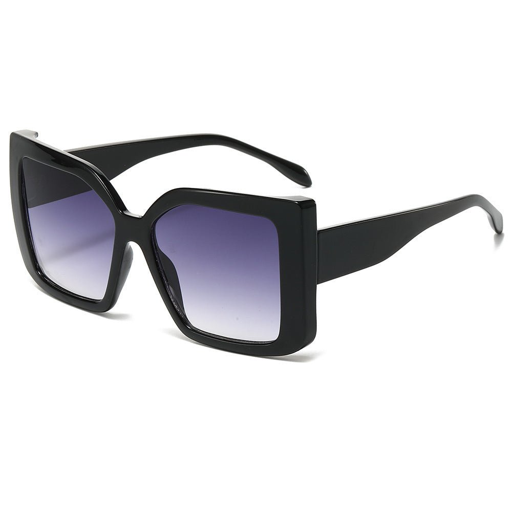 Oversized Geometric Square Sunglasses Kalsten