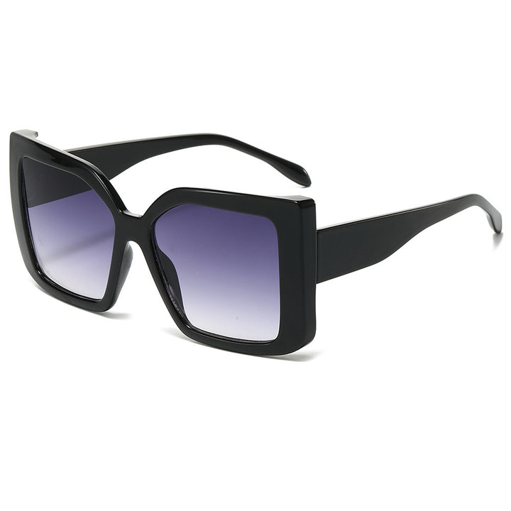 Oversized Geometric Square Sunglasses Kalsten