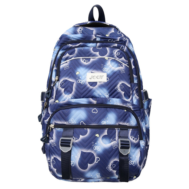 Playful Quilted Backpack