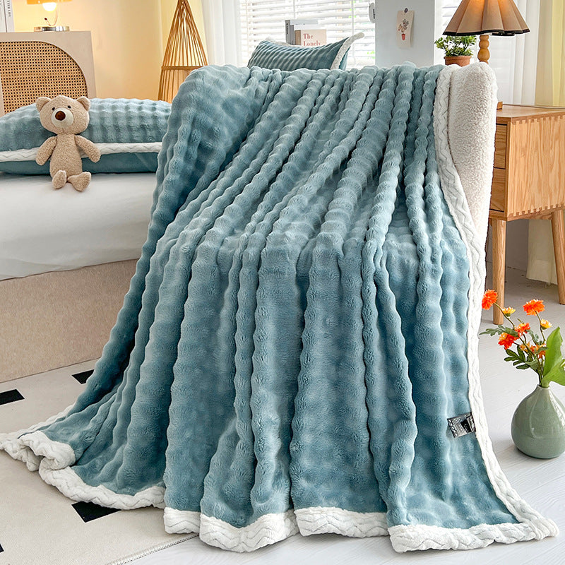 Plush Throw Blanket