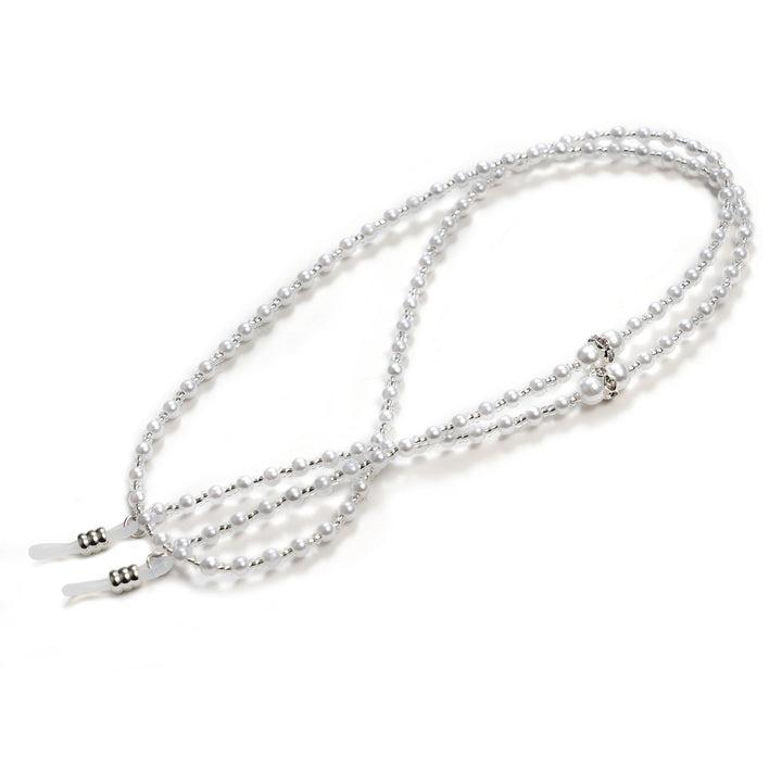 Elegant Dual-Layer Eyewear Chain Kalsten