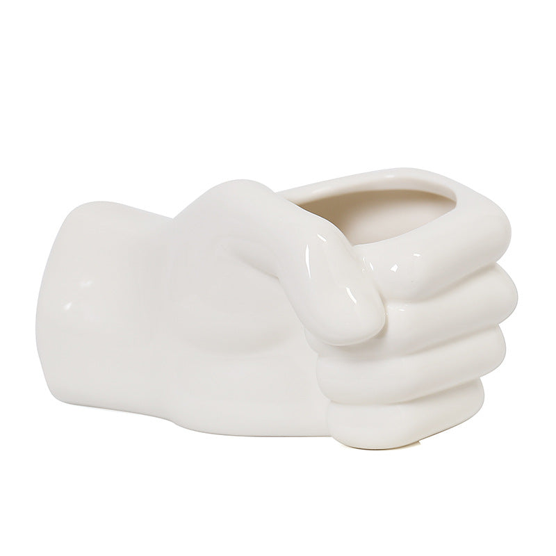 Decorative Hand Vase Kalsten