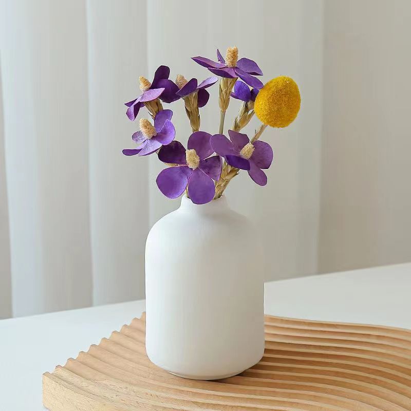 Natural Dried Flower Bouquet Arrangement