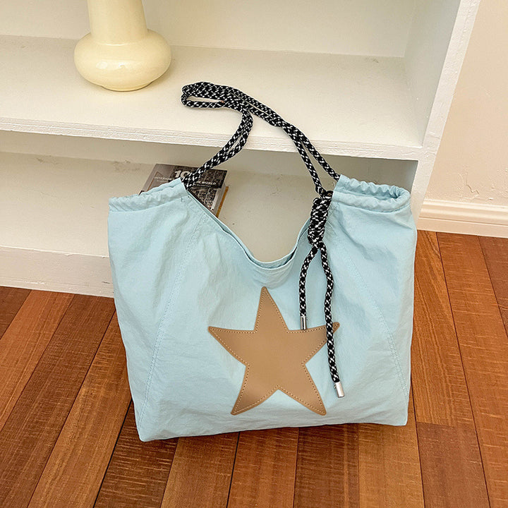 Casual Drawstring Bucket Bag