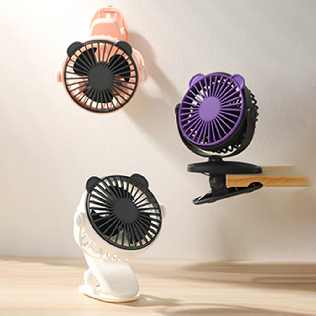 Clip-On Versatile Desk Fan Kalsten