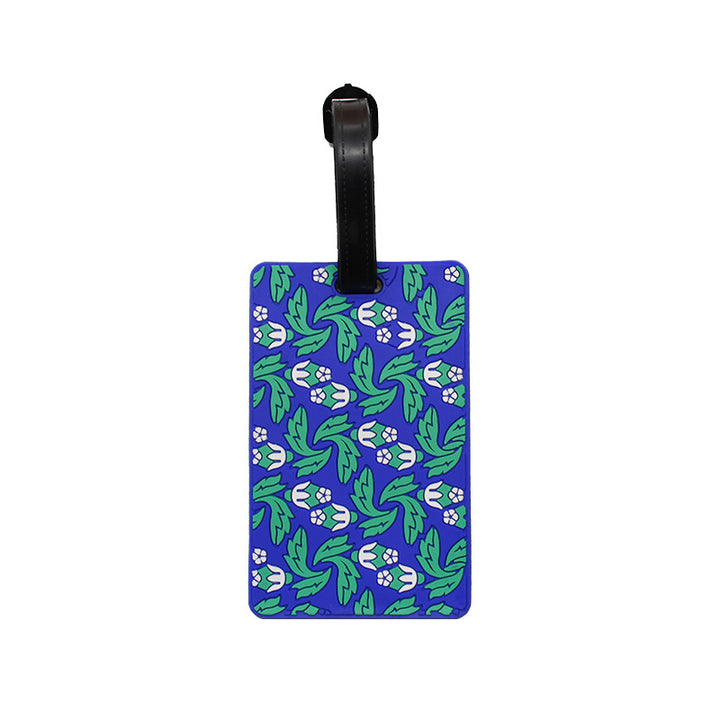 Unisex Luggage Tag with Modern Geometric Design Kalsten