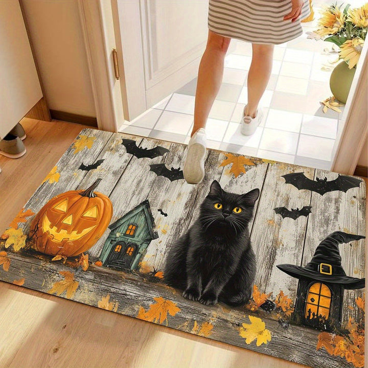 Halloween-Themed Decorative Doormat Kalsten