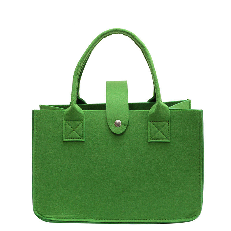 Eco-Friendly Felt Tote Bag