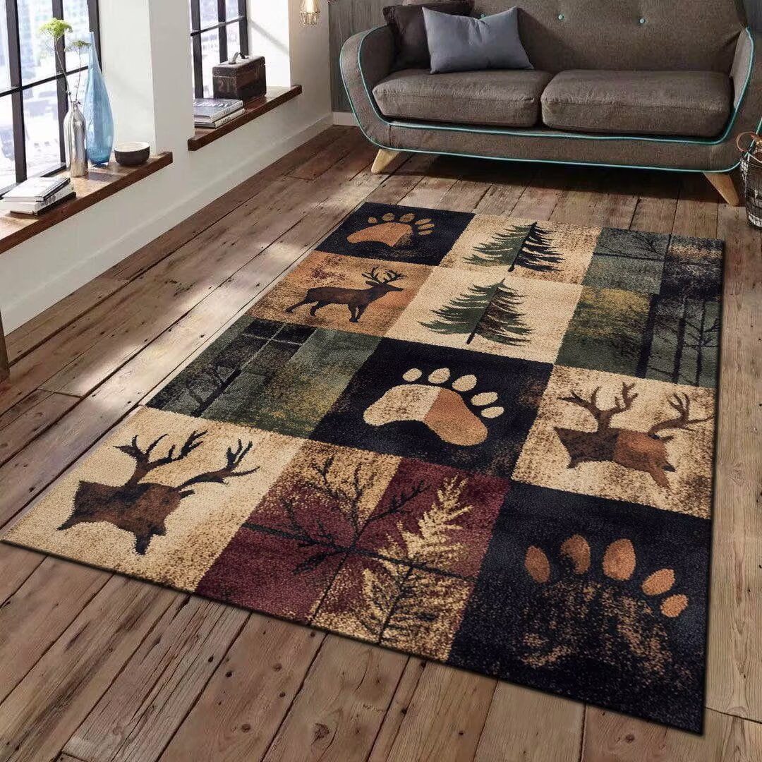 Decorative Area Rug Kalsten