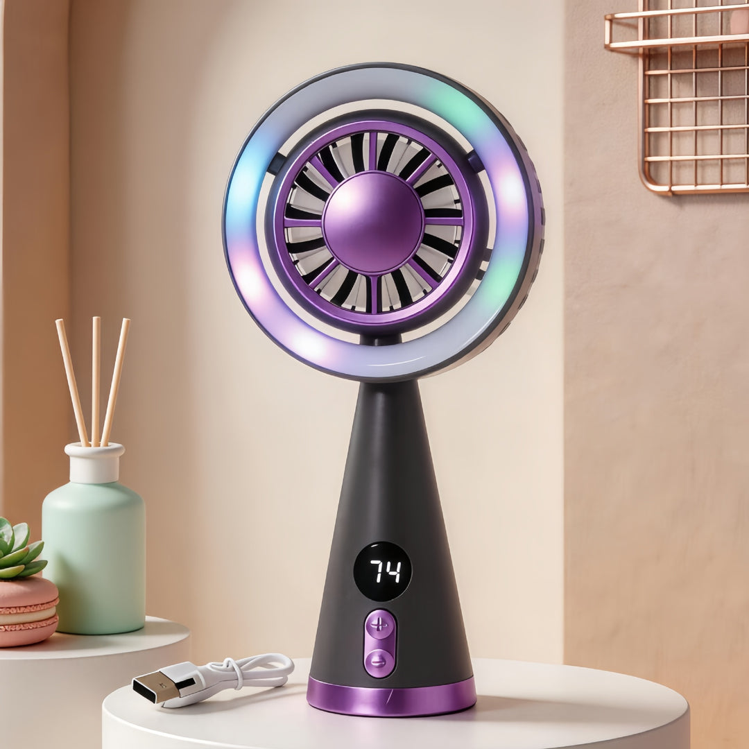Women Portable Table Fan with Digital Control Kalsten