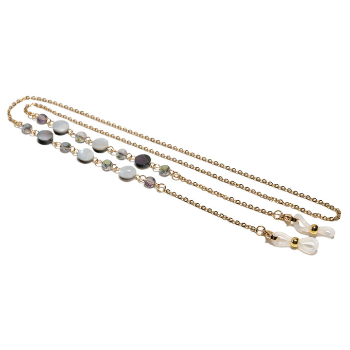 Elegant Beaded Eyewear Chain kalsten