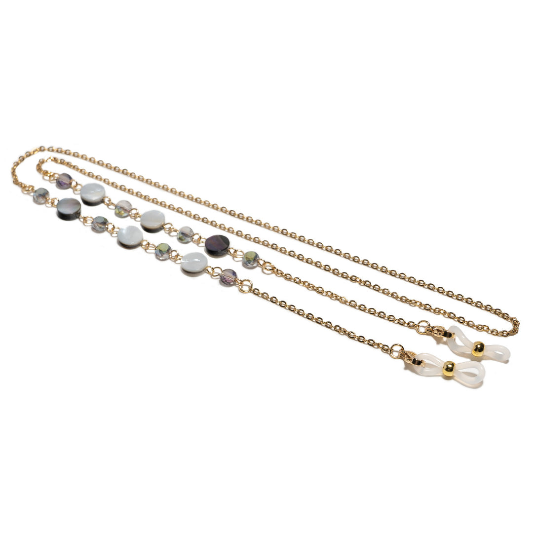 Multi-Layered Beaded Eyewear Chain Kalsten