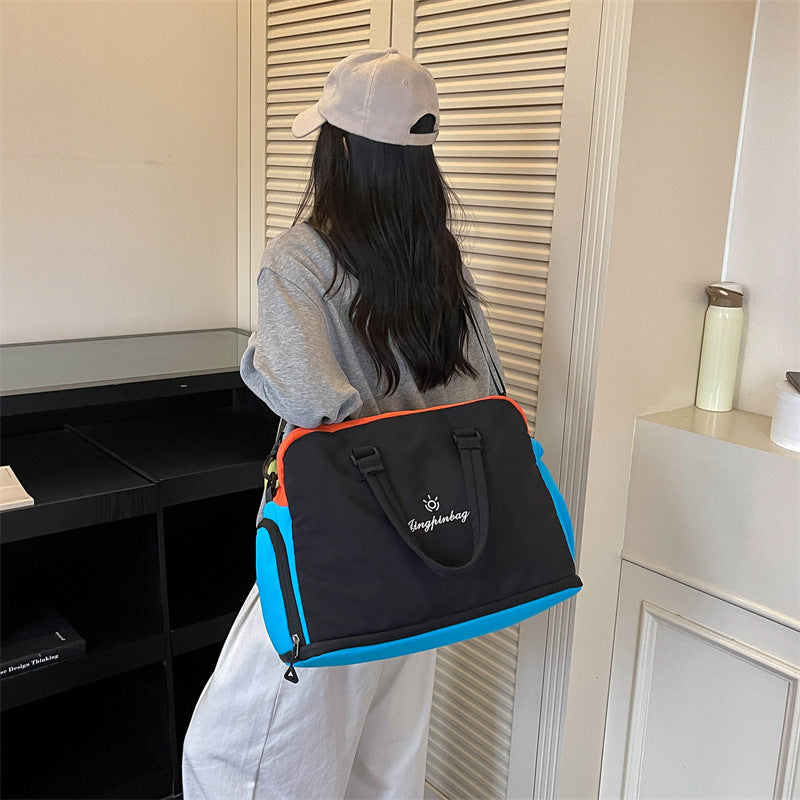 Multi-Functional Sports Duffel Bag