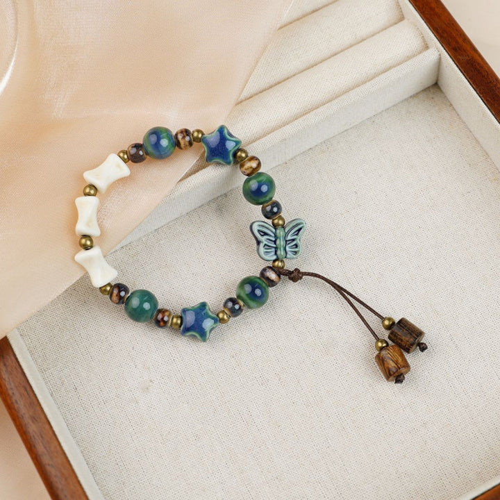 Heart-Shaped Beaded Bracelet Kalsten