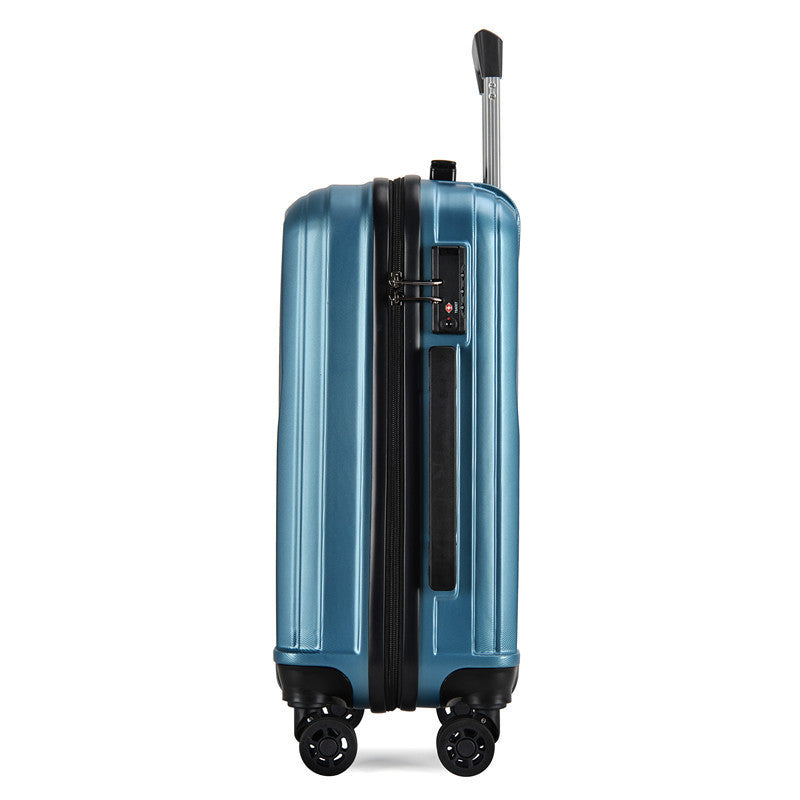 Men's Smart Lightweight Hard Shell Travel Suitcase Kalsten