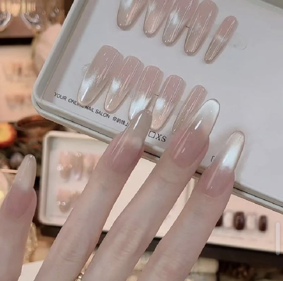 Decorative Press-On Nail Art Kalsten