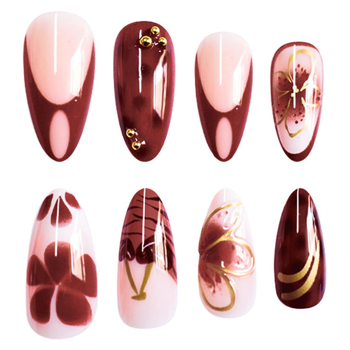 Decorative 3D Nail Art Extensions Kalsten