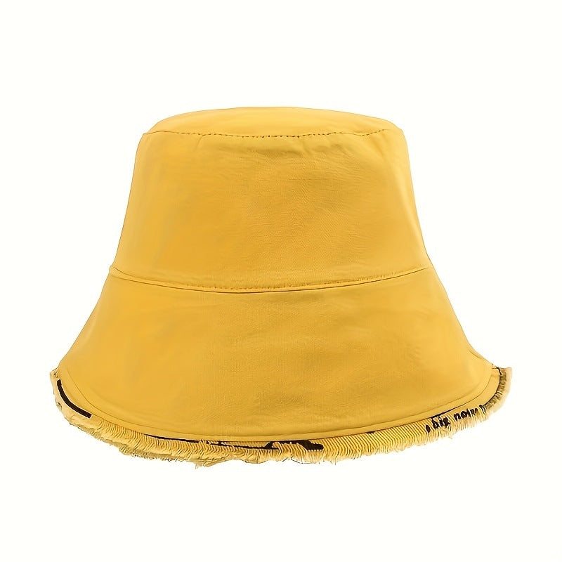 Stylish Graphic Bucket Hat