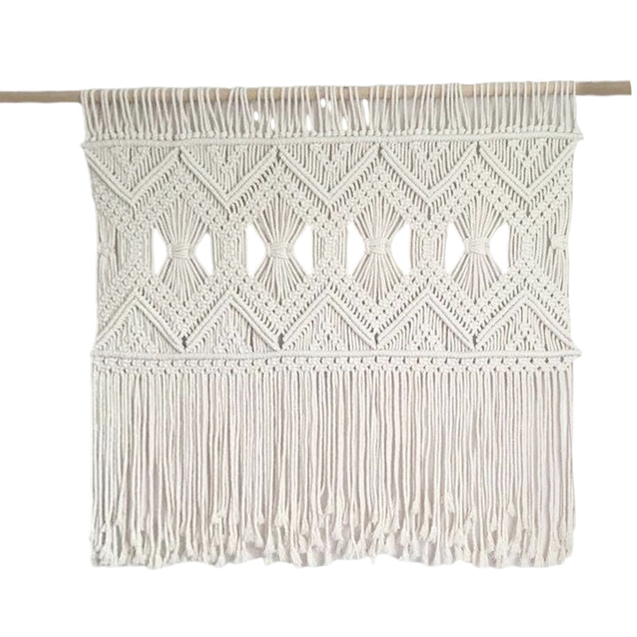 Macrame Wall Tapestry with Elegant Fringe Kalsten 1789210867