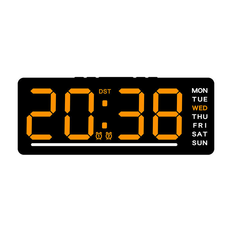Digital LED Alarm Clock with Large, Clear Display and Multiple Alarm Functions Kalsten