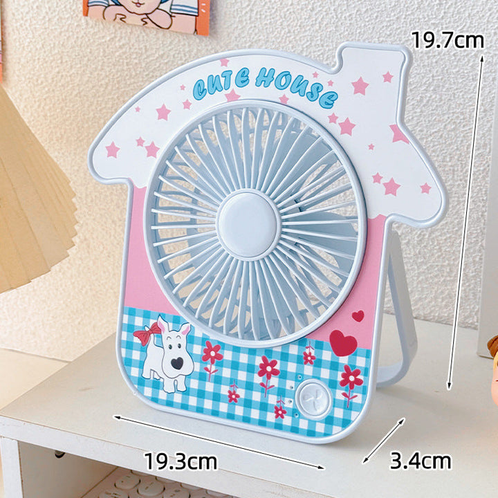 Ladies portable fan Kalsten