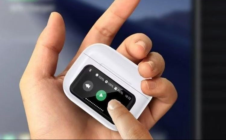 Smart Touch-Control Wireless Earbuds Kalsten
