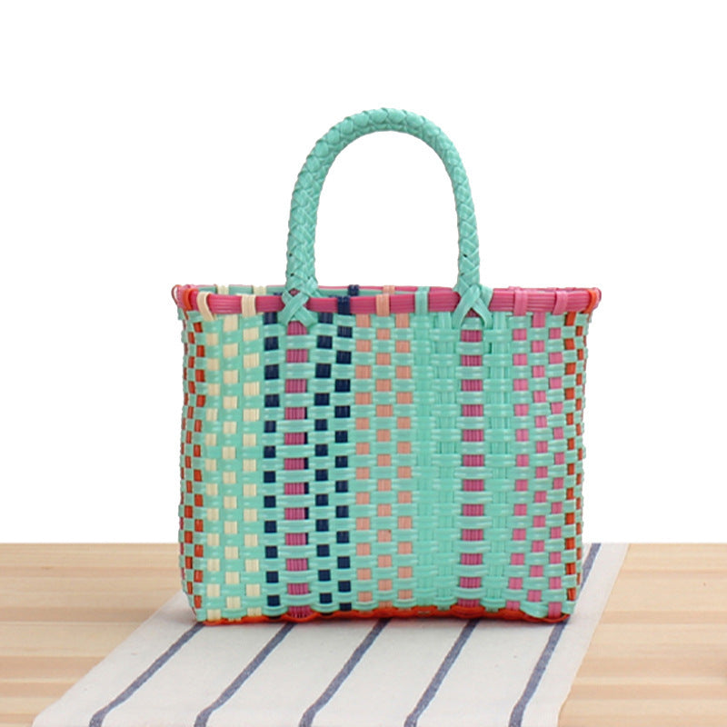 Colorful basket bag Kalsten
