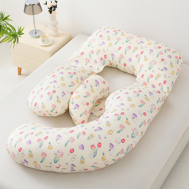 Multi-talented cuddly and pregnancy pillow Kalsten