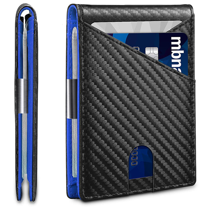Carbon Fiber Slim Cardholder Kalsten