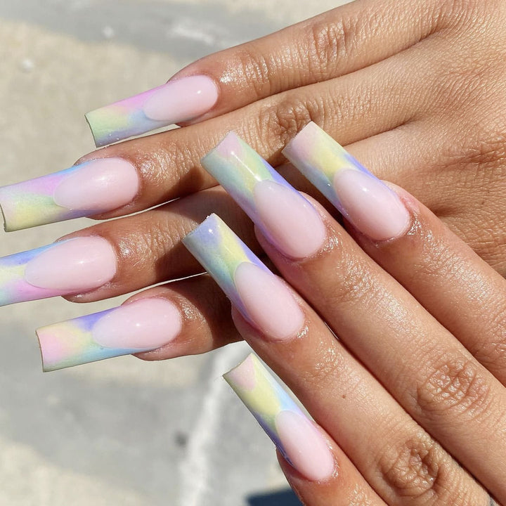 Artistic Gradient Press-On Nails Kalsten