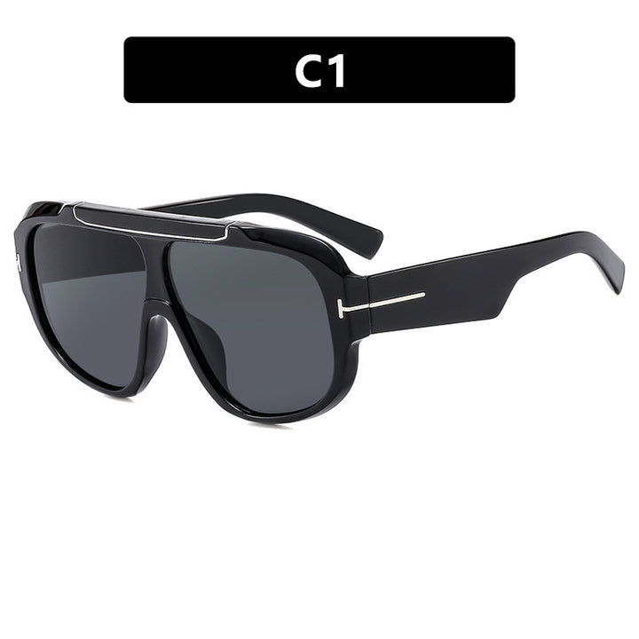 Ladies futuristic protectors sunglasses Kalsten
