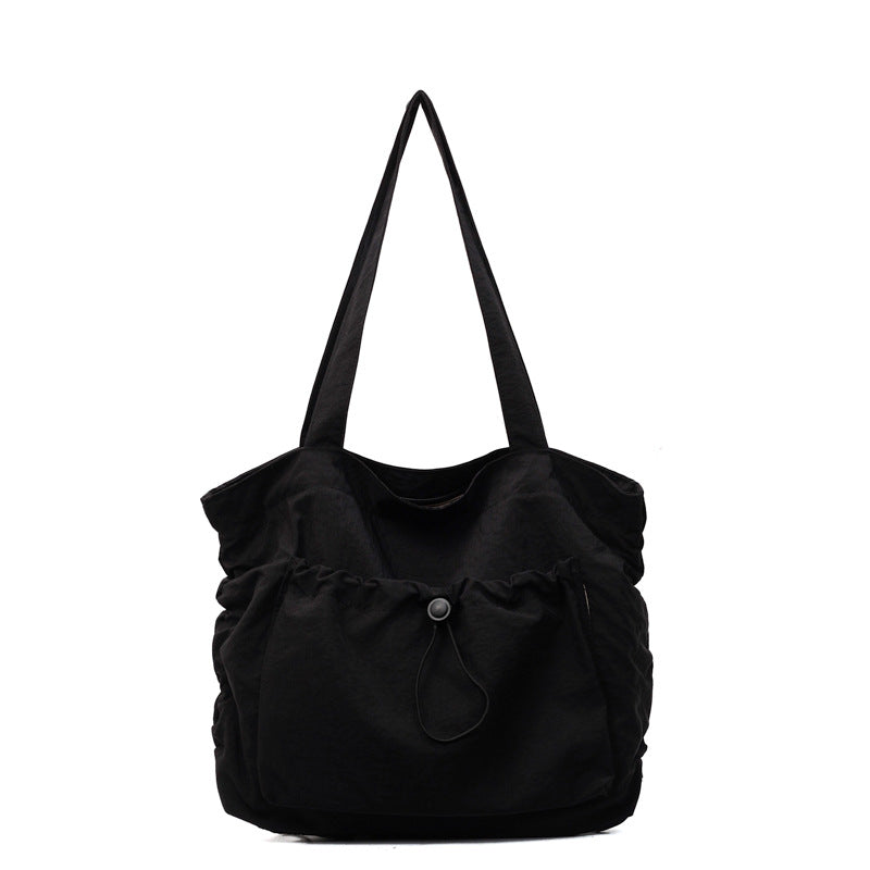 Casual Multi-Pocket Tote Bag